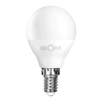 Світлодіодна лампа G45 4W E14 4500K 175-260V матова ВТ-546 Biom