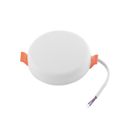 Світильник світлодіодний круглий VENECIA 9w 185/265V 5000K врізний AVT