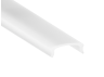 Профиль алюминиевый LEDUA АЛ-67 + рассеиватель для LED ленты врезной 2 м Белый