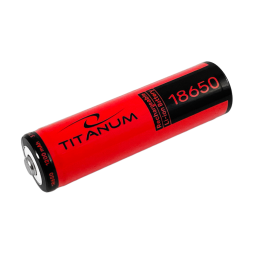 Аккумулятор Titanum Li-ion 18650 без защиты 1200 mAh 1 шт