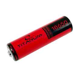 Аккумулятор Titanum Li-ion 18650 без защиты 1500 mAh 1 шт
