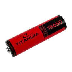 Аккумулятор Titanum Li-ion 18650 без защиты 2000 mAh 1 шт