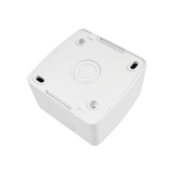 Выключатель 2-клавишный Lemanso Магнолия Белый (LMR2002)