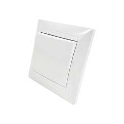 Вимикач 1-й Сакура білий LMR1001 Лємансо