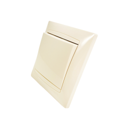 Вимикач 1-й Сакура крем LMR1101 Лємансо