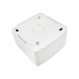 Вимикач 1-й прохідний Магнолія білий LMR2012 Лємансо