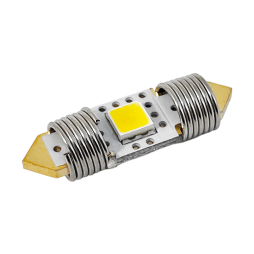 Светодиодная автолампа C5W SV8.5 12В 31мм SMD5054-1led белый
