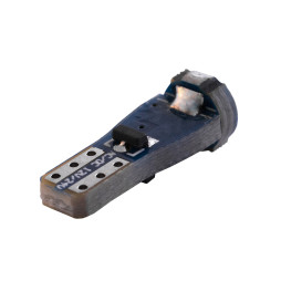 Світлодіодна авто лампа T5-3030-1smd 1 кристал жовтий 12V LEDUA