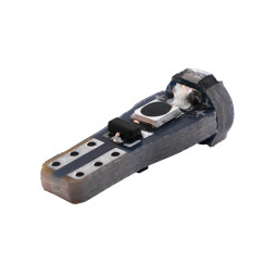 Світлодіодна авто лампа T5-3030-1smd 1 кристал зелений 12V LEDUA