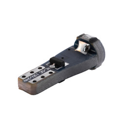 Світлодіодна авто лампа T5-3030-1smd 1 кристал синій 12V LEDUA