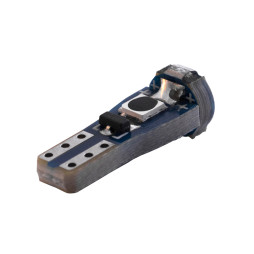 Світлодіодна авто лампа T5-3030-1smd 1 кристал червоний 12V LEDUA