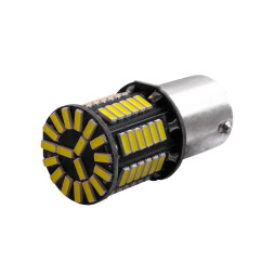 Світлодіодна авто лампа T25-4014-66SMD 1156 білий 12V LEDUA