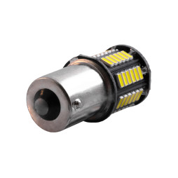 Світлодіодна авто лампа T25-4014-66SMD 1156 білий 12V LEDUA