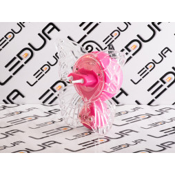 Нічник бабочка з сенсором рожевий 220V NL14 Лємансо