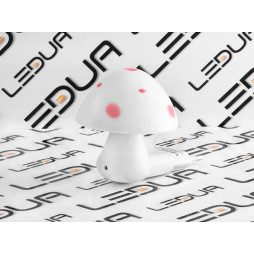 Нічник гриб з сенсором білий 220V NL16 Лємансо