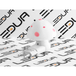 Нічник гриб з сенсором білий 220V NL16 Лємансо