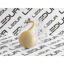 Нічник павич з сенсором бежевий 220V NL15 Лємансо