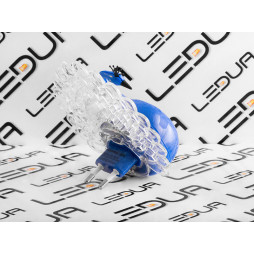 Нічник павич з сенсором синій 220V NL15 Лємансо