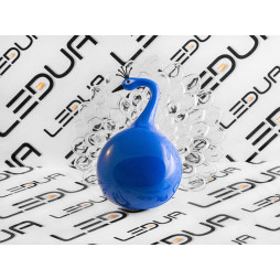 Нічник павич з сенсором синій 220V NL15 Лємансо