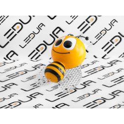 Нічник бджілка жовтий 220V NL13 Лємансо