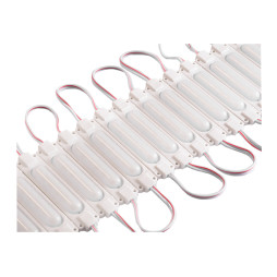 Світлодіодні модулі 5730-6smd 1,6W 12V IP65 лінза білий 3 роки гарантіїї LEDUA