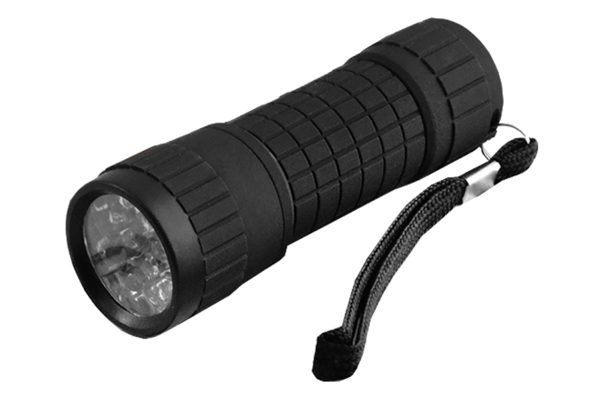 Ліхтарик 14led чорний LMF32 алюміній Лємансо