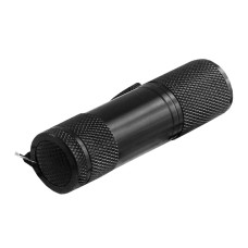 Ліхтарик 9 led чорний LMF30 алюміній Лємансо