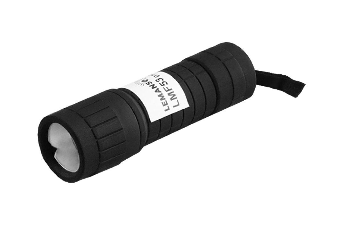 Ліхтарик COB LMF53 чорний Лємансо