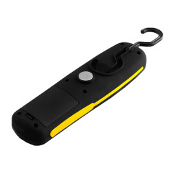 Фонарик COB 3w LMF56 черный