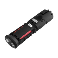 Ліхтарик COB 5w+1led 3xAAA LMF9315 чорний Лємансо