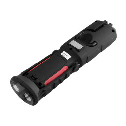 Фонарик COB 5w + 1led 3xAAA LMF9315 черный