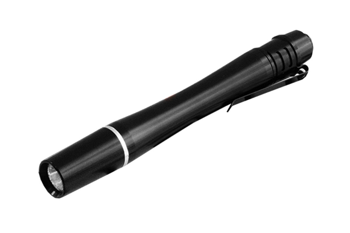 Ліхтарик ультрафіолетовий 2*R03, 1 UV LED LMF9310 чорний Лємансо