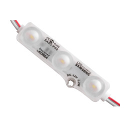 Світлодіодні модулі 2835-3smd 12V IP67 з лінзою Samsung білий LEDUA