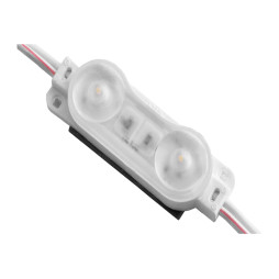 Світлодіодні модулі 2835-2smd 12V IP67 з лінзою Shine білий LEDUA