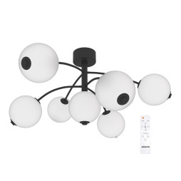 Світлодіодний світильник Ardero AL6477-1ARD PRIMA NERO 60Вт чорний