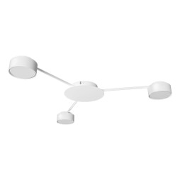 Накладний світильник Ledcoin ML471-3 під лампу білий