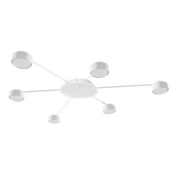 Накладний світильник Ledcoin ML471-6 під лампу білий