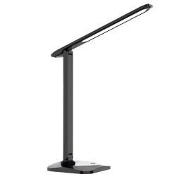 Н/лампа LED Lemanso 9W 500LM 230V ABS LMN43007 чорна