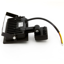 Прожектор LED 20w 6500K IP54 2000LM LEMANSO 175-265V з датчиком чорний/ LMPS105-20 "Чарівність"