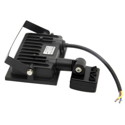 Прожектор LED 30w 6500K IP54 3000LM LEMANSO 175-265V з датчиком чорний/ LMPS105-35 "Чарівність"