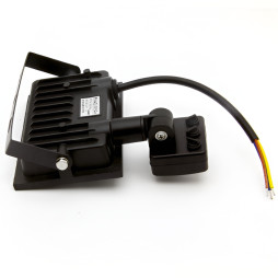 Прожектор LED 50w 6500K IP54 3000LM LEMANSO 220-240V з датчиком чорний/ LMPS106-50 "Блиск"