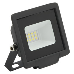 Прожектор LED 10w 6500K IP65 800LM LEMANSO "Посейдон" чорний/LMP73-11