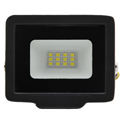 Прожектор LED 10w 6500K IP65 800LM LEMANSO "Посейдон" чорний/LMP73-11