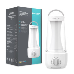 Акумуляторний світлодіодний світильник Ledcoin EL305 10Вт білий