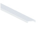 Профиль алюминиевый LEDUA АЛ-04-1 + рассеиватель для LED ленты накладной 2 м Белый