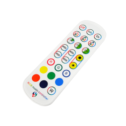 Контролер з WI-FI + голосове управління музикою + пульт (24 ключі) 20м стрічки / канал / LM9516 Розумний будинок Tuya Лємансо