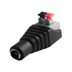 Клема, штекер живлення DC 5.5*2.1*9,5мм з клемами / LMA9440 кратно LEDUA