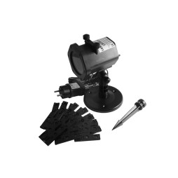 Проектор светодиодный Lemanso LM36014 4Вт 100-240В IP65 RGBW