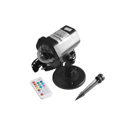 Проектор светодиодный Lemanso LM36016 6Вт 100-240В IP65 RGBW