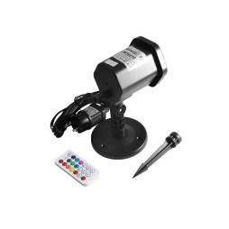 Проектор светодиодный Lemanso LM36016 6Вт 100-240В IP65 RGBW